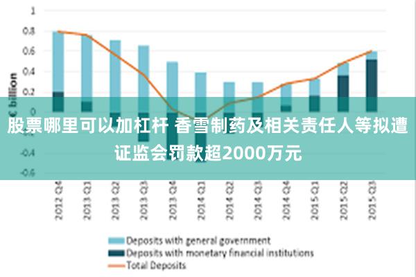 股票哪里可以加杠杆 香雪制药及相关责任人等拟遭证监会罚款超2000万元