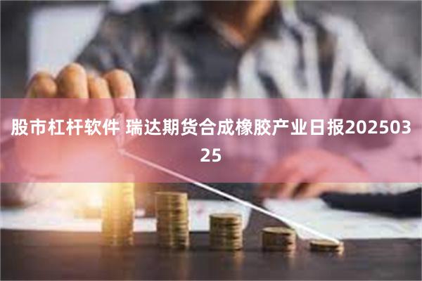 股市杠杆软件 瑞达期货合成橡胶产业日报20250325