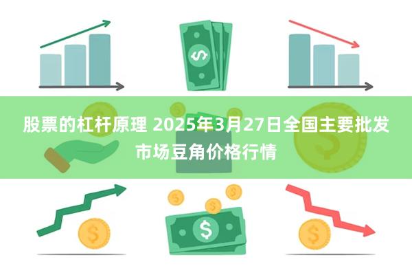 股票的杠杆原理 2025年3月27日全国主要批发市场豆角价格行情